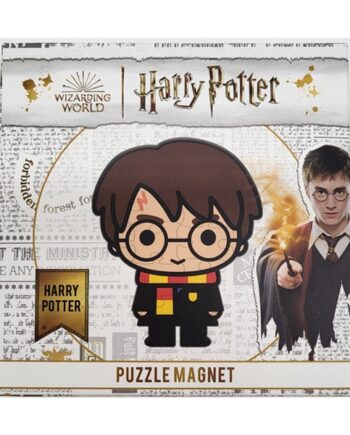 Harry Potter Puzzle Magnet