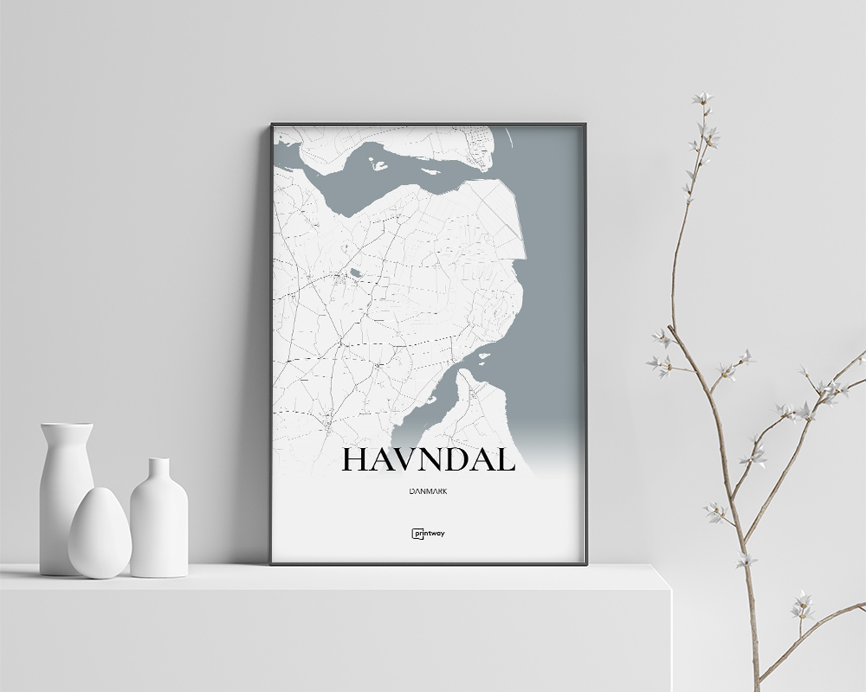 Havndal Plakaten 21 30 Cm  A4