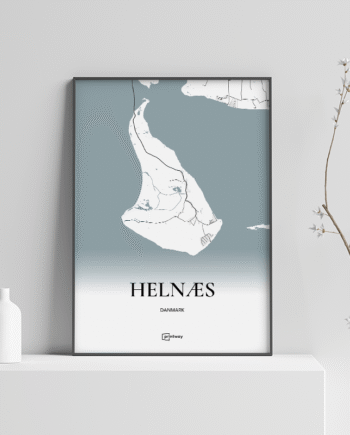 Helnæs Plakaten 21 30 Cm  A4