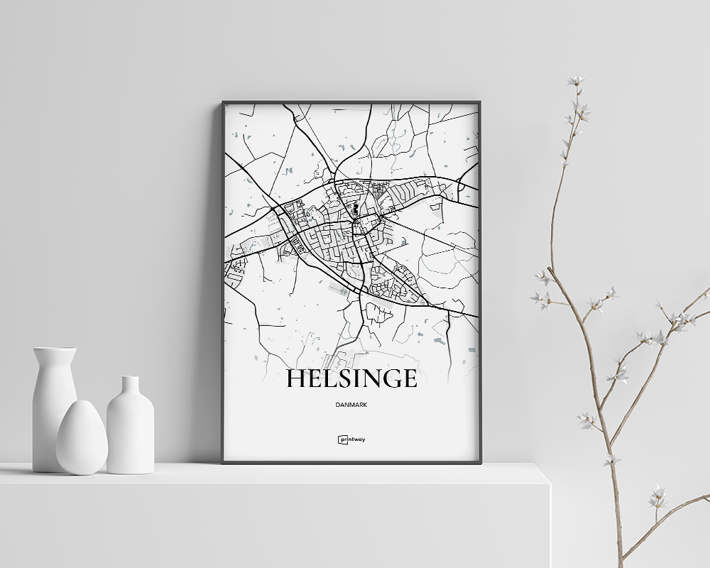 Helsinge Plakaten 60 84 Cm  A1