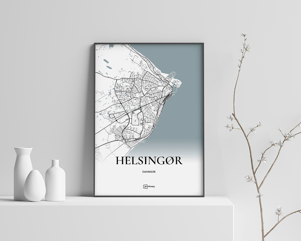 Helsingør Plakaten 70 100 Cm  B1