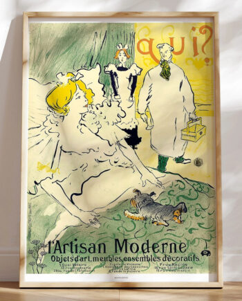 Henri De Toulouse-lautrec   Artisan Moderne