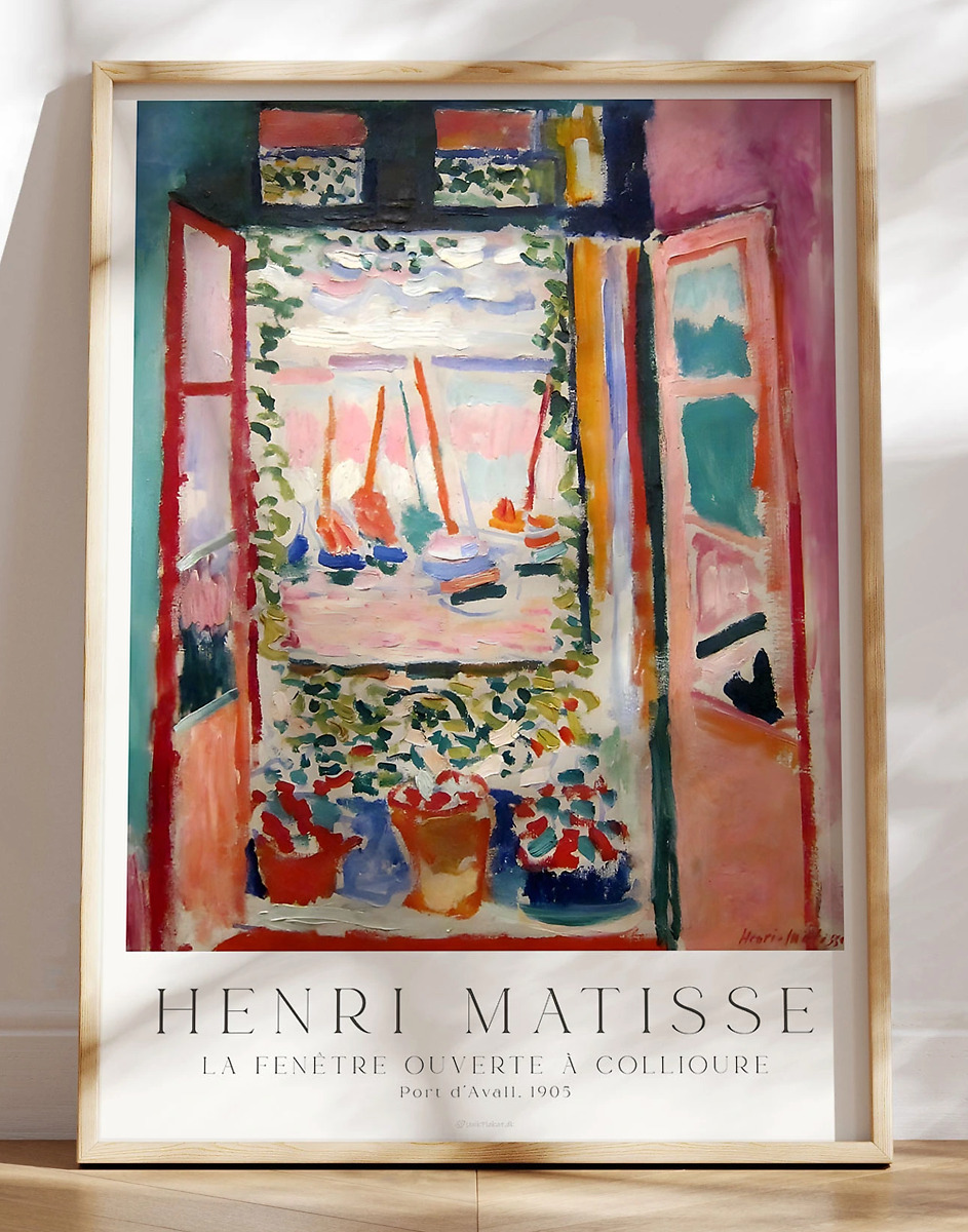 Henri Matisse La Fenãªtre Ouverte
