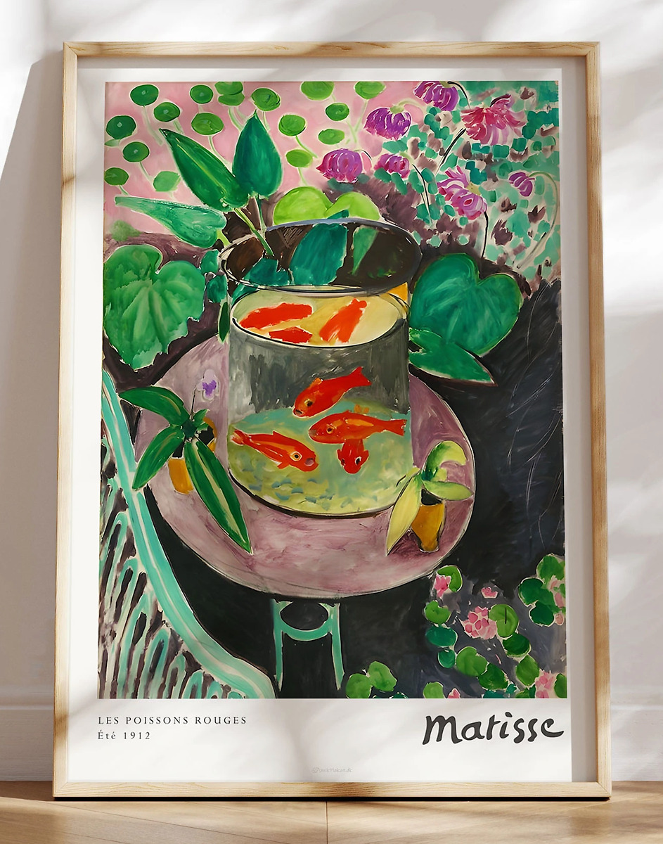 Henri Matisse Les Poissons Rouges