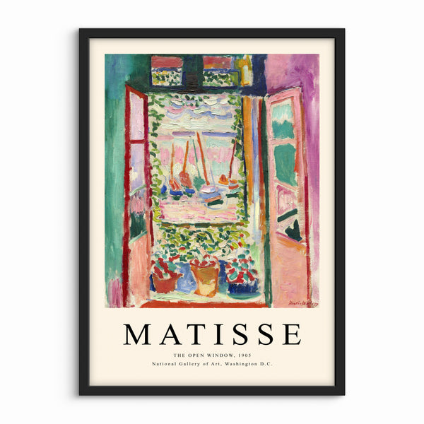 Henri Matisse Plakat