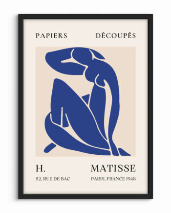 Henri Matisse Plakat 13