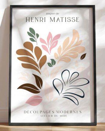 Henri Matisse Plakat Atelier Du Midi