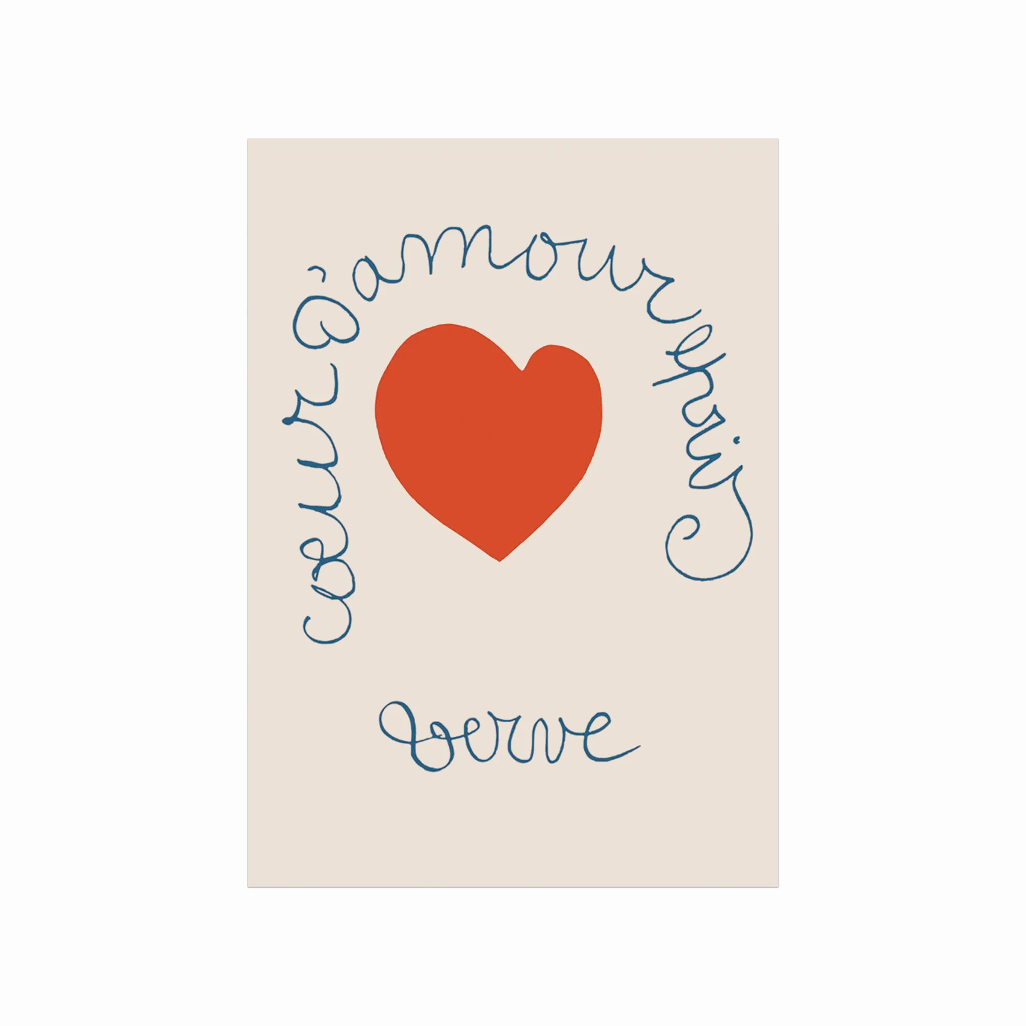 Henri Matisse Plakat Cur Amour épris