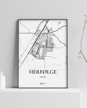 Herfølge Plakaten 42 60 Cm  A2