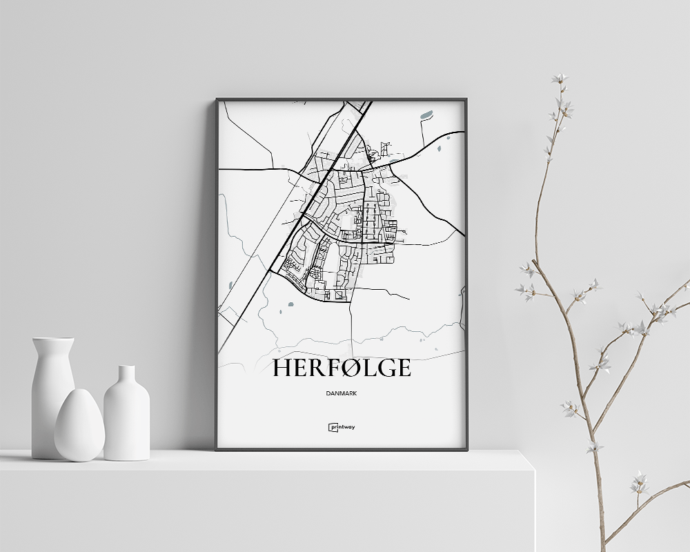 Herfølge Plakaten 42 60 Cm A2
