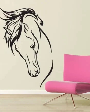 Hest Wallsticker