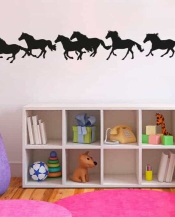 Heste Wallsticker