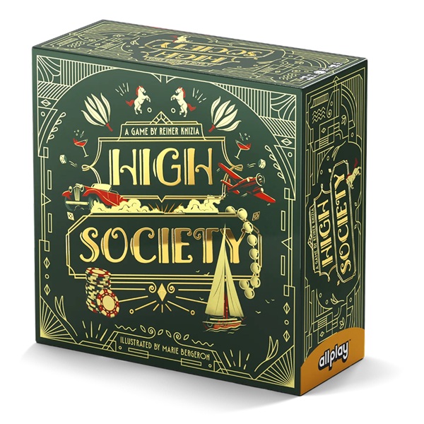 High Society Engelsk Card Game
