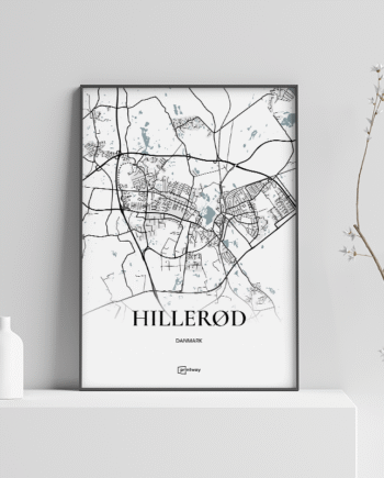 Hillerød Plakaten 21 30 Cm  A4