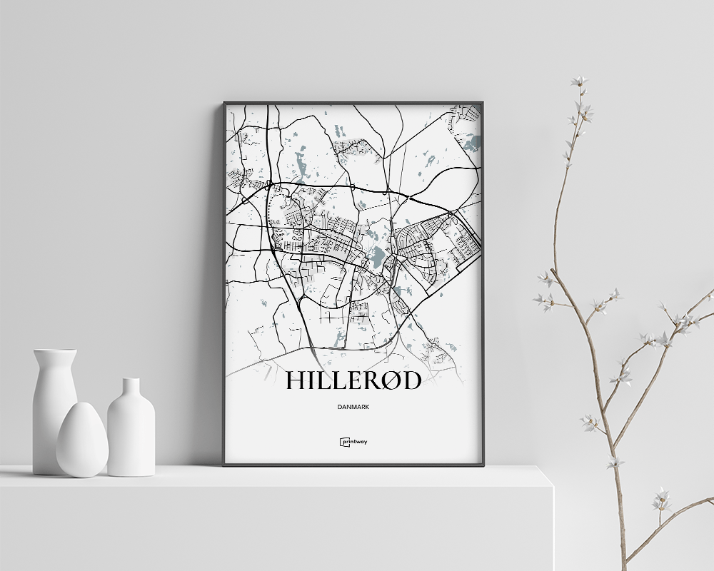 Hillerød Plakaten 21 30 Cm A4