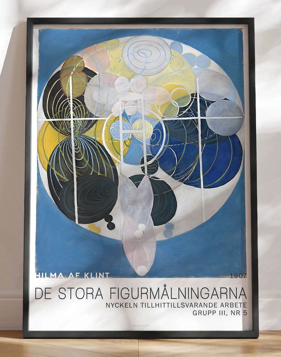 Hilma Af Klint De Stora Figuramålingarna