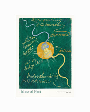 Hilma Af Klint  Primordial Chaos No  15