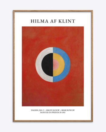 Hilma Af Klint Svanen Nr 17