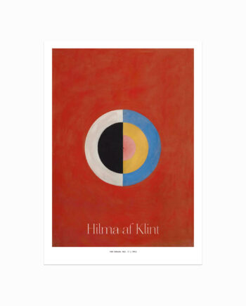 Hilma Af Klint  The Swan No  17