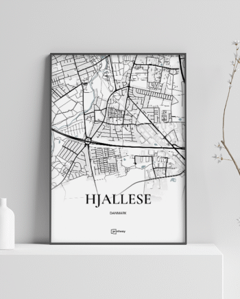 Hjallese Plakaten 21 30 Cm  A4