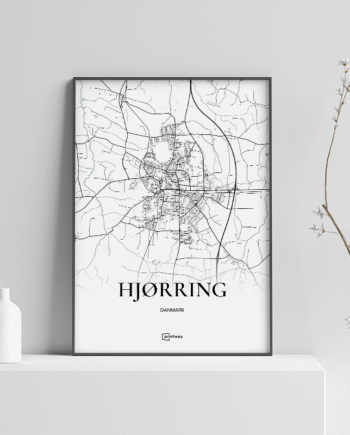 Hjørring Plakaten 21 30 Cm  A4
