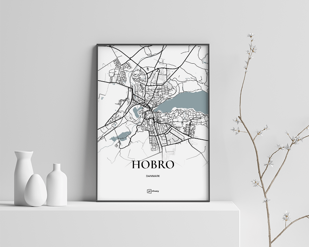 Hobro Plakaten 21 30 Cm  A4