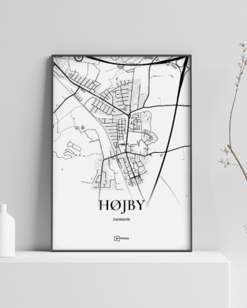 Højby Plakaten 70 100 Cm  B1