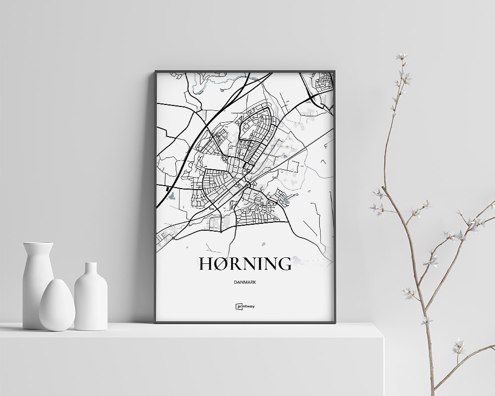 Hørning Plakaten 21 30 Cm  A4