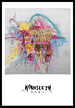 Hold My Hand Af Hornsleth  230g Fine Art Papir  50x70 Cm