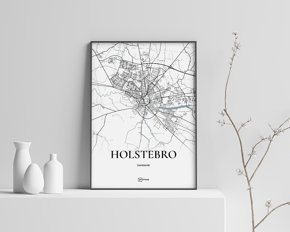 Holstebro Plakaten 50 70 Cm  B2