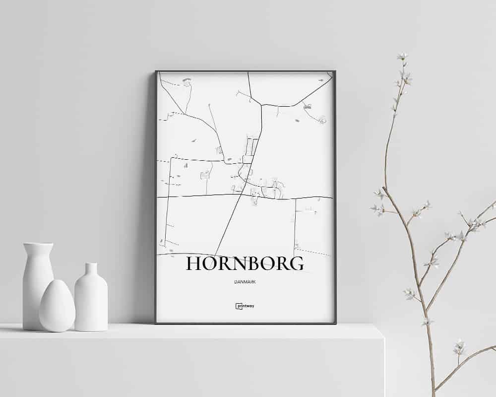 Hornborg Plakaten 21 30 Cm  A4