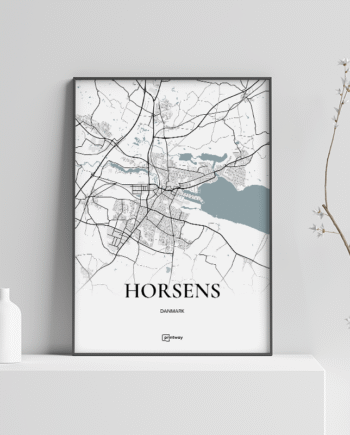 Horsens Plakaten 21 30 Cm  A4