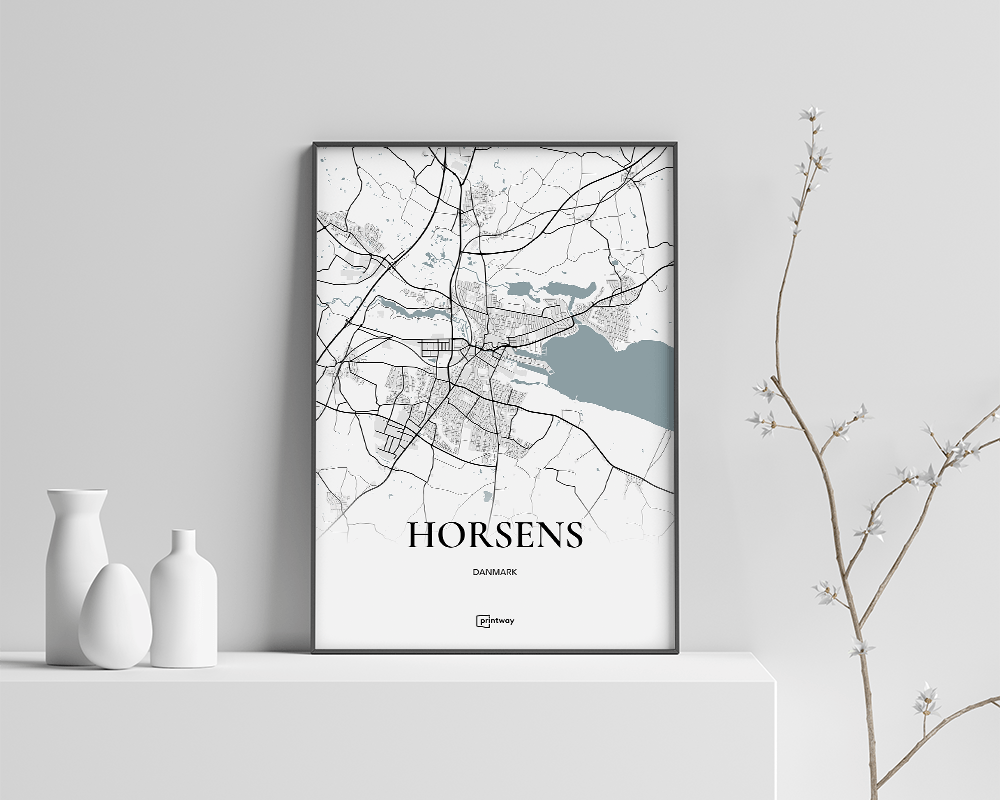 Horsens Plakaten 21 30 Cm  A4