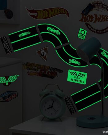 Hot Wheels Wall Decals Plakat Geekd Dk