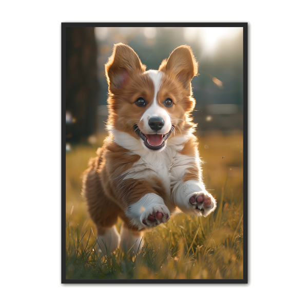 Hundehvalp Plakat