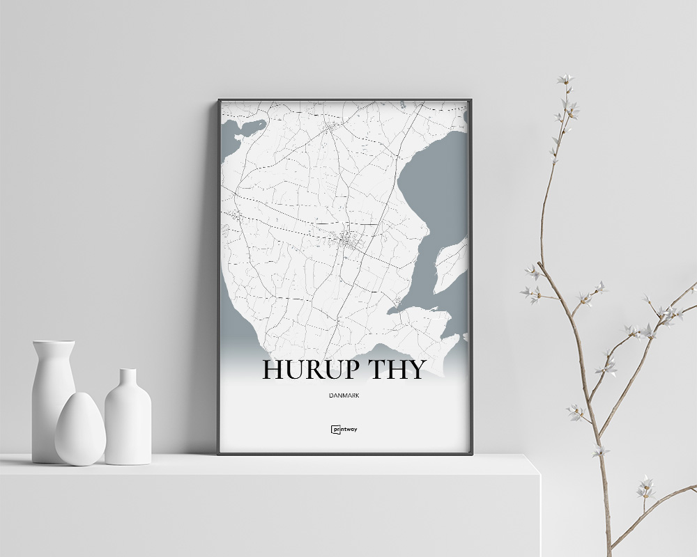 Hurup Thy Plakaten 21 30 Cm  A4