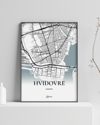 Hvidovre Plakaten 21 30 Cm  A4