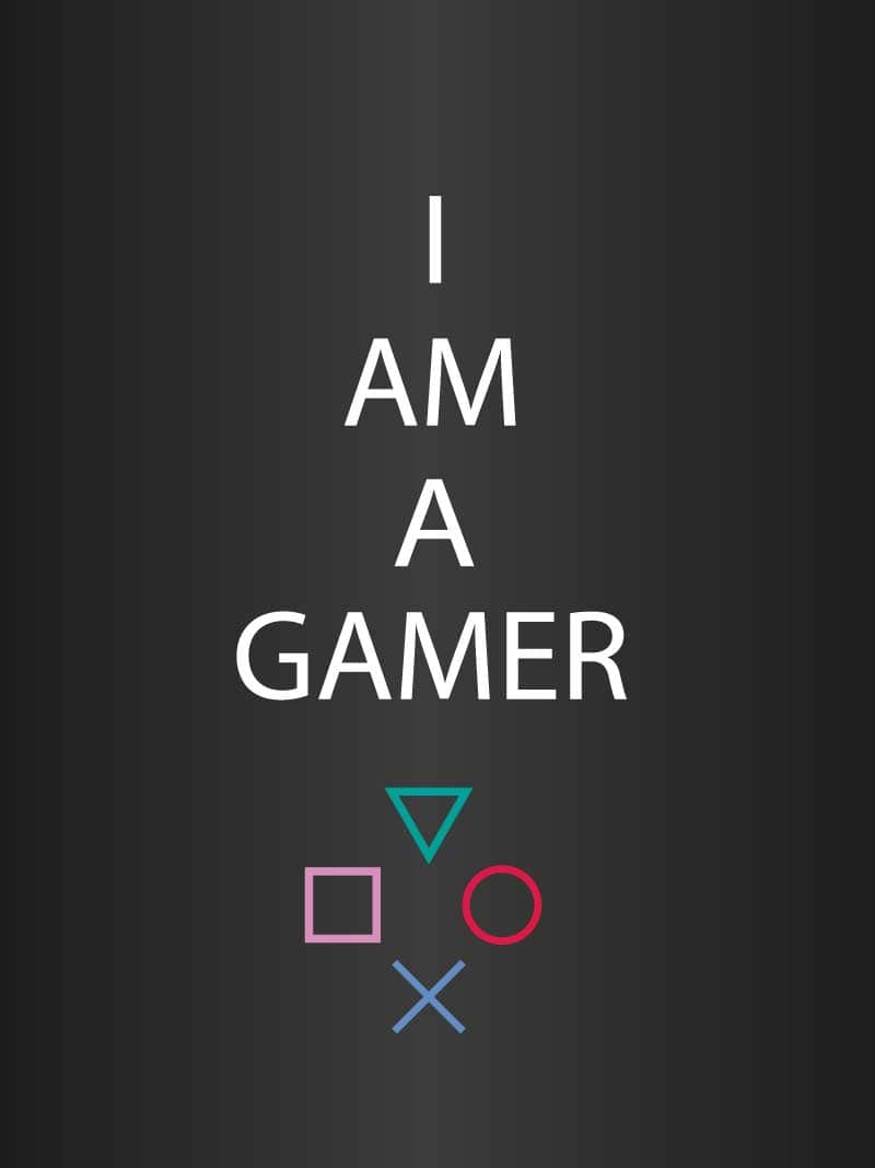 Am   Gamer Gamer Plakat