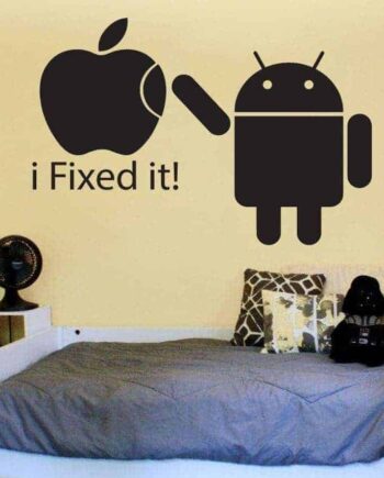Fixed It Wallsticker