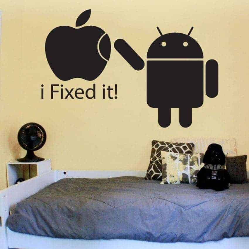 Fixed It Wallsticker