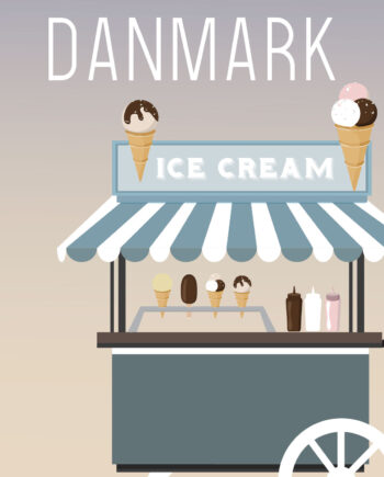 Ice Cream Af Rikke Axelsen