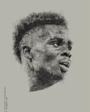 Icons   Bukayo Saka Af Olé Olé
