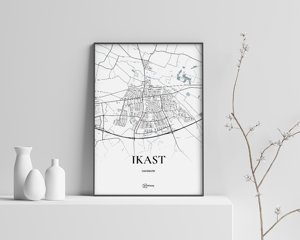 Ikast Plakaten 21 30 Cm  A4