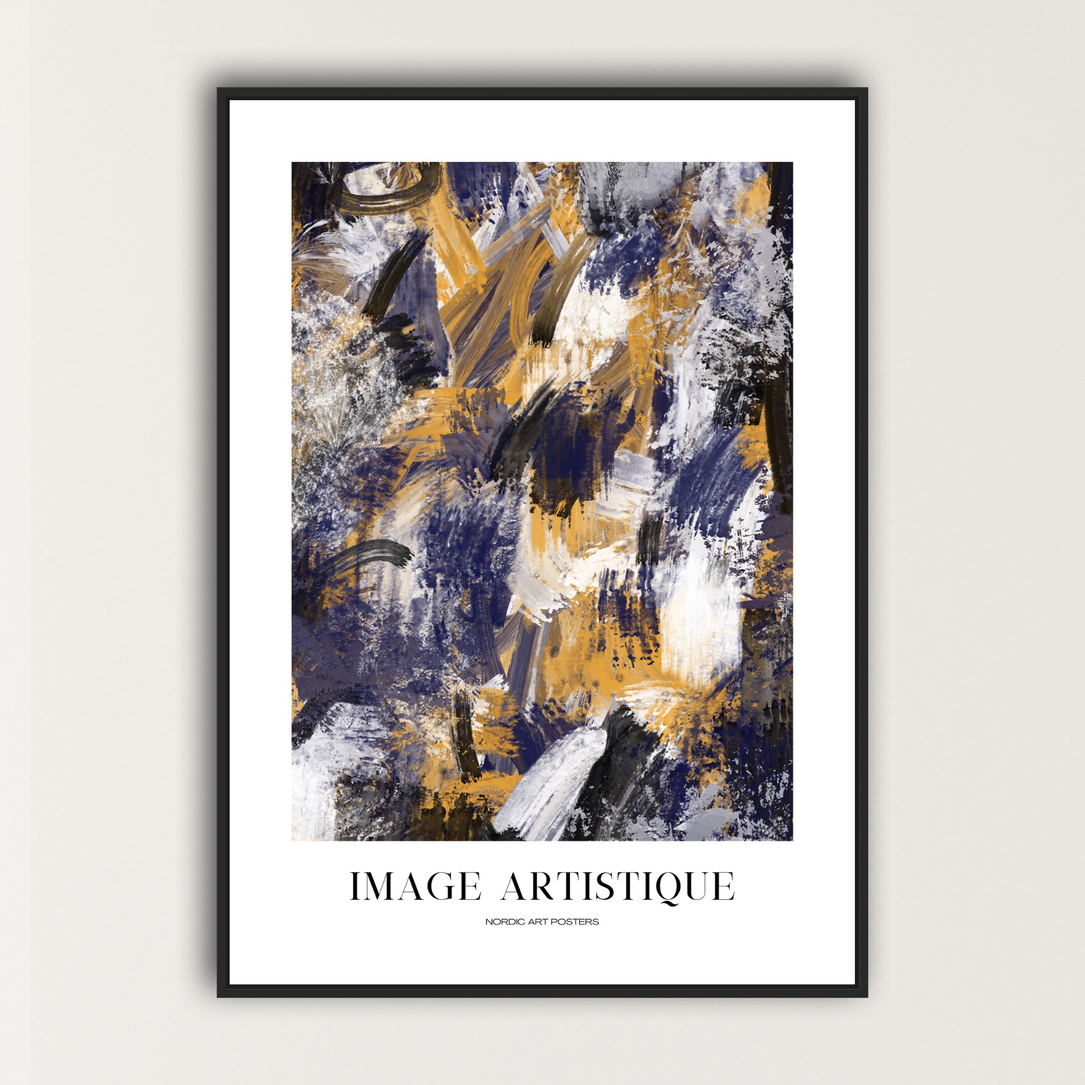 Image Artistque No3 50x70cm