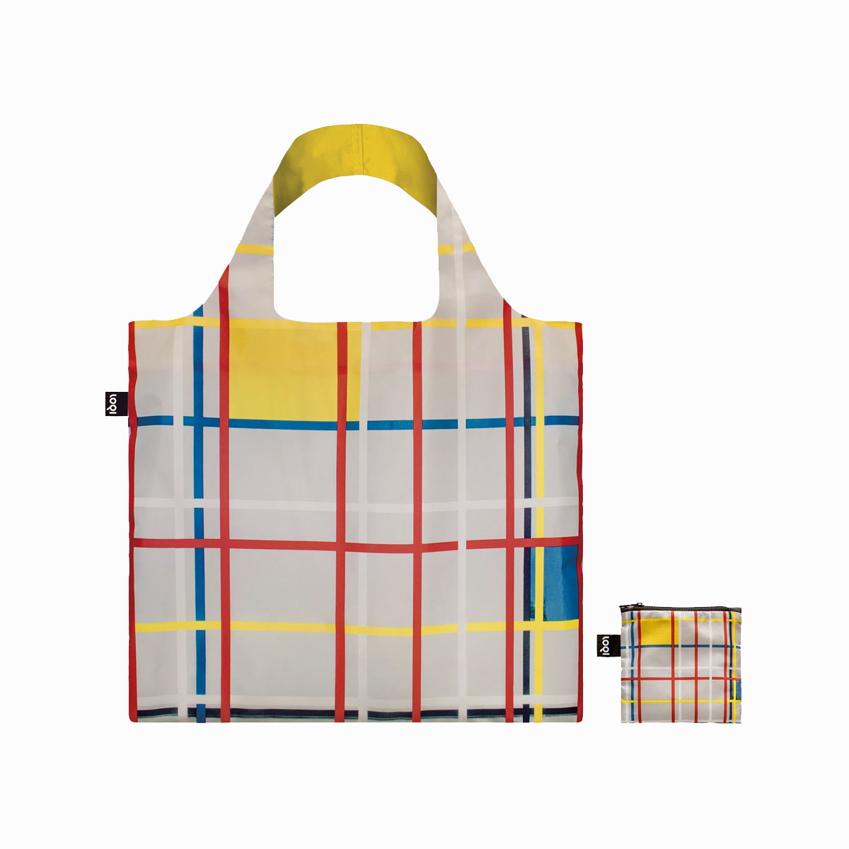 Indkøbsnet Piet Mondrian Composition 01