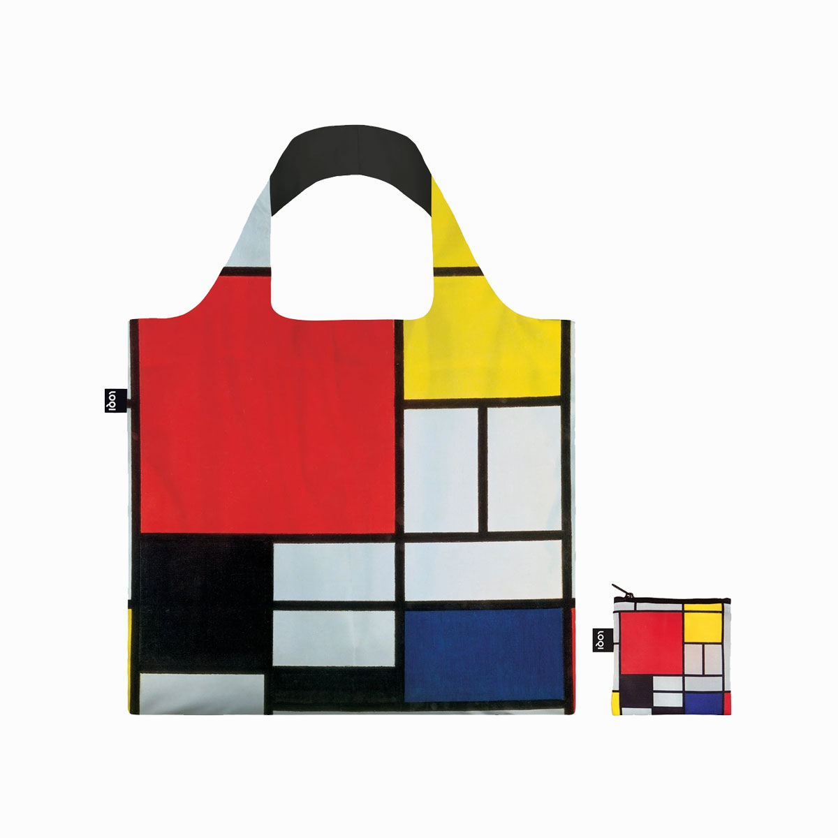 Indkøbsnet Piet Mondrian Composition 02