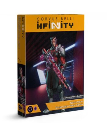Infinity: Combined Army: Next Wave Expansion Pack Alpha Cb-281641-1200