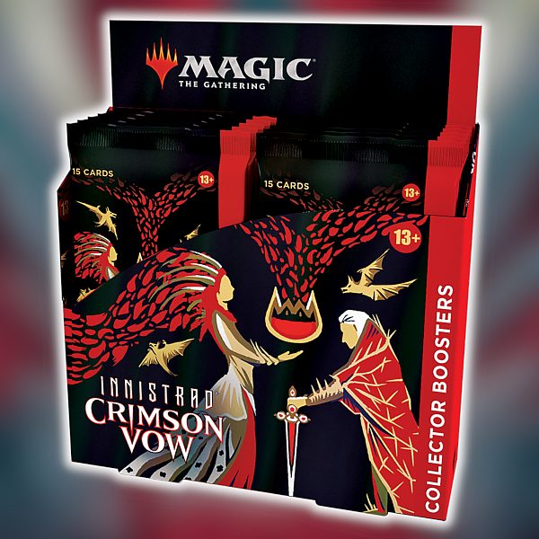 Innistrad: Crimson Vow Collector Booster Box  Display
