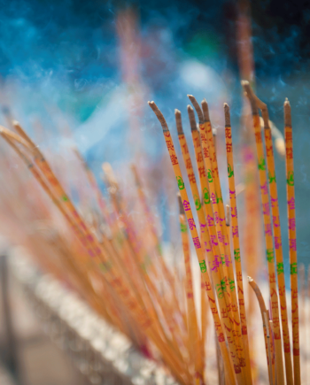 Intense Incense Af Julie Aucoin