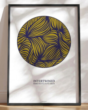 Intertwined Kunstplakat